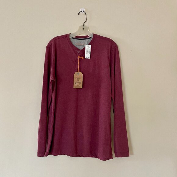 Soft classic long sleeve T- shirt, Button front sweater - Picture 1 of 7